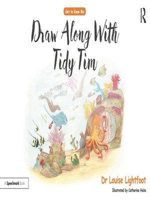 cover image of Draw Along With Tidy Tim